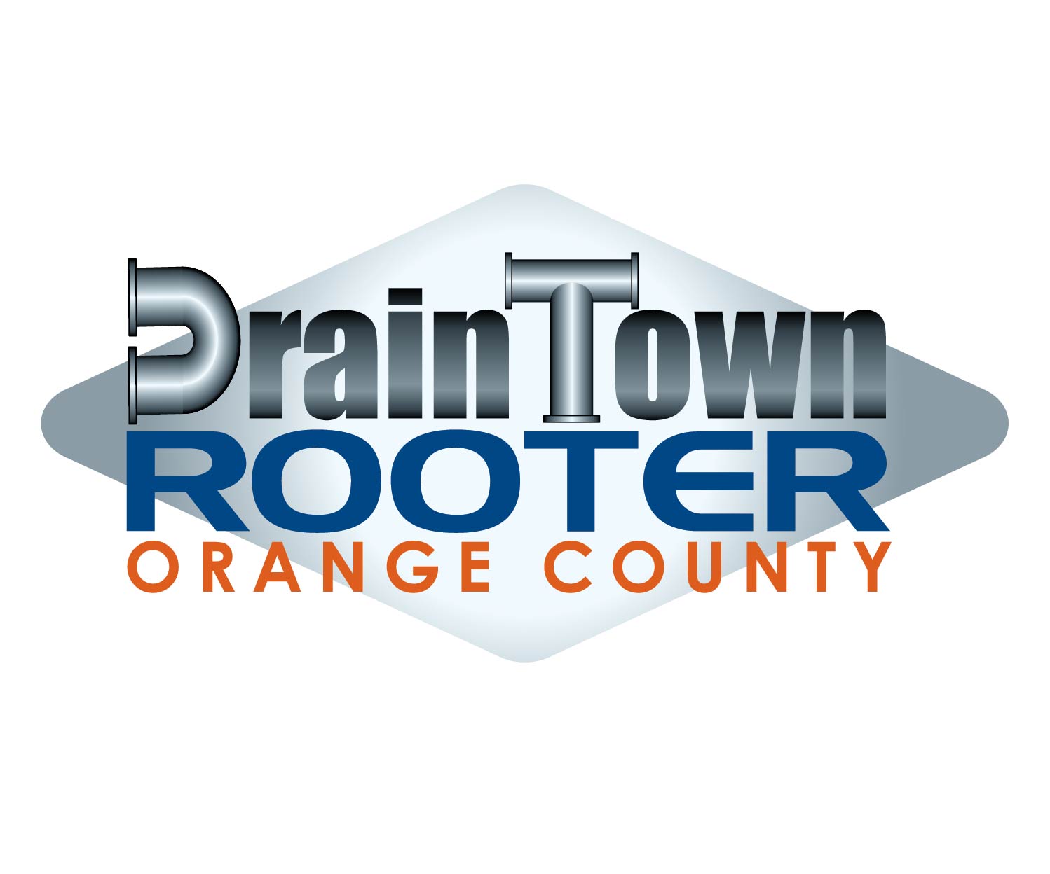 Drain Town Rooter Logo