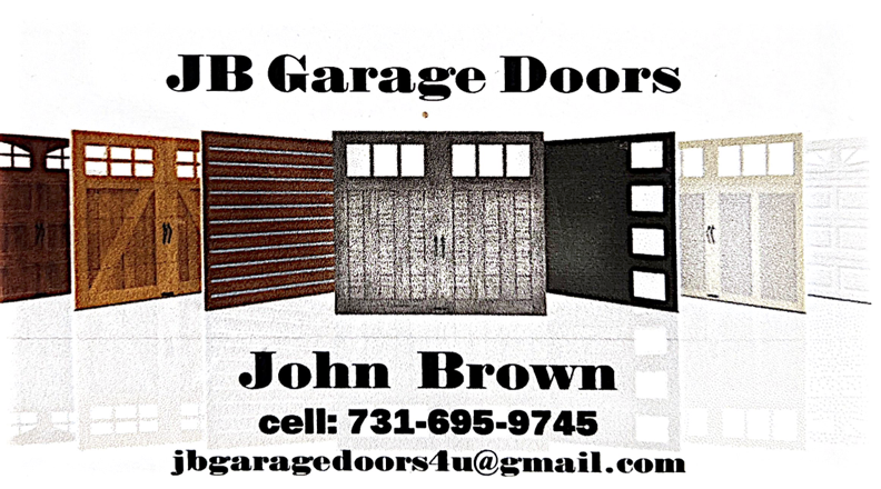 JB Garage Doors Logo