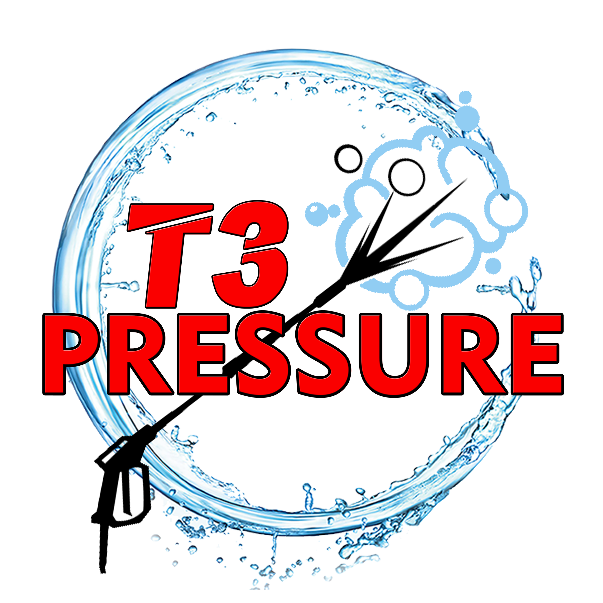 T3 Pressure Logo