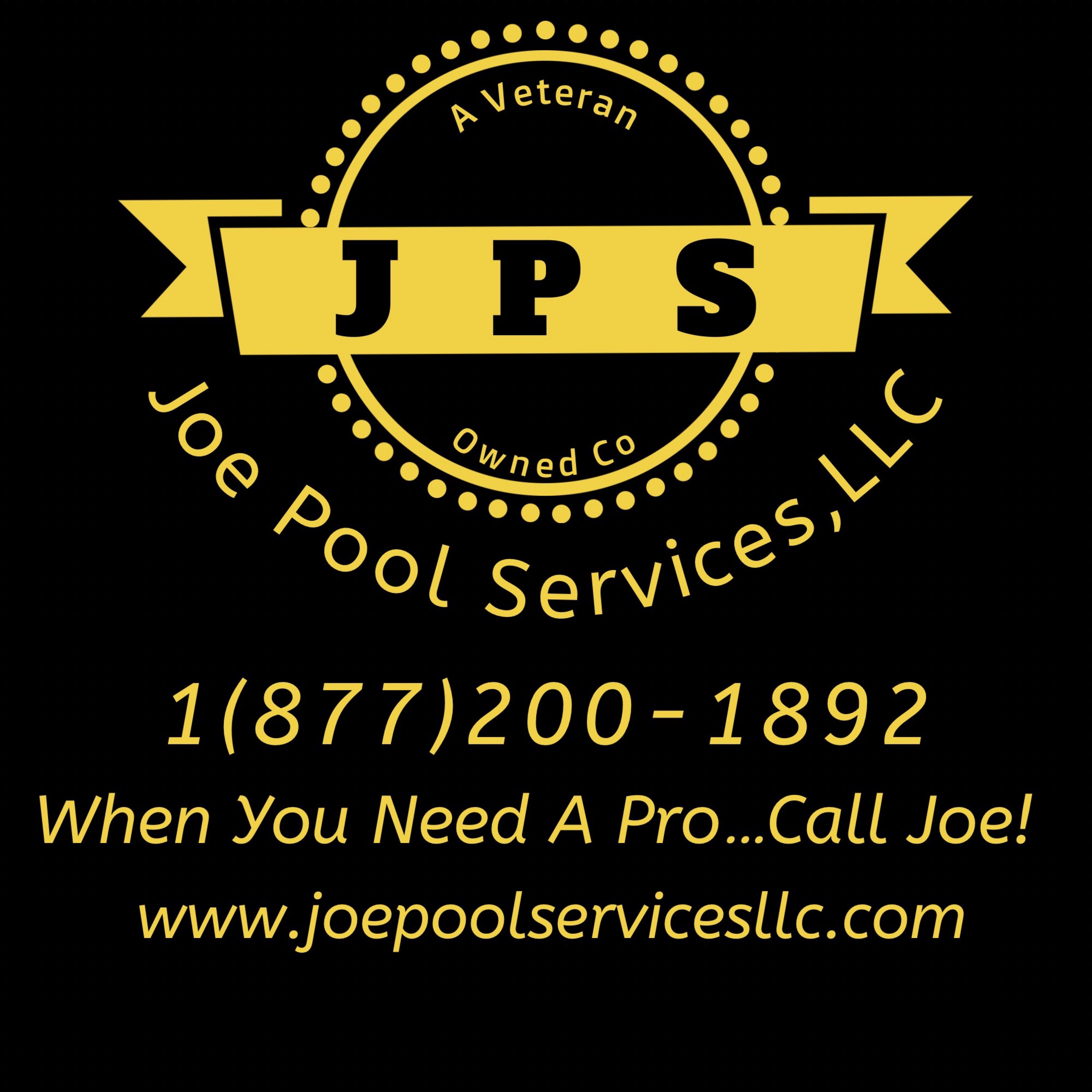 Joe Pool Services, LLC Logo