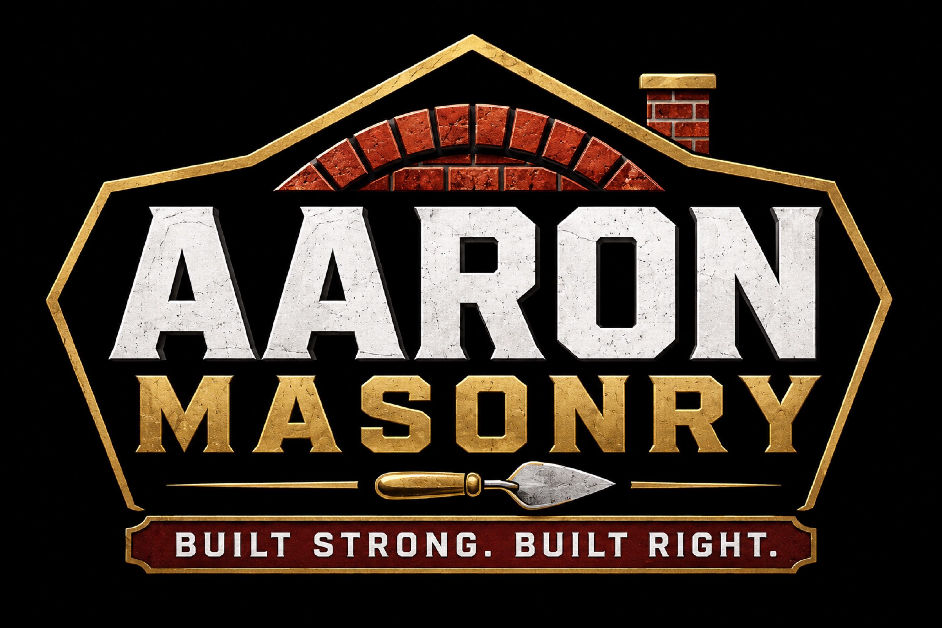 Aaron Masonry Logo