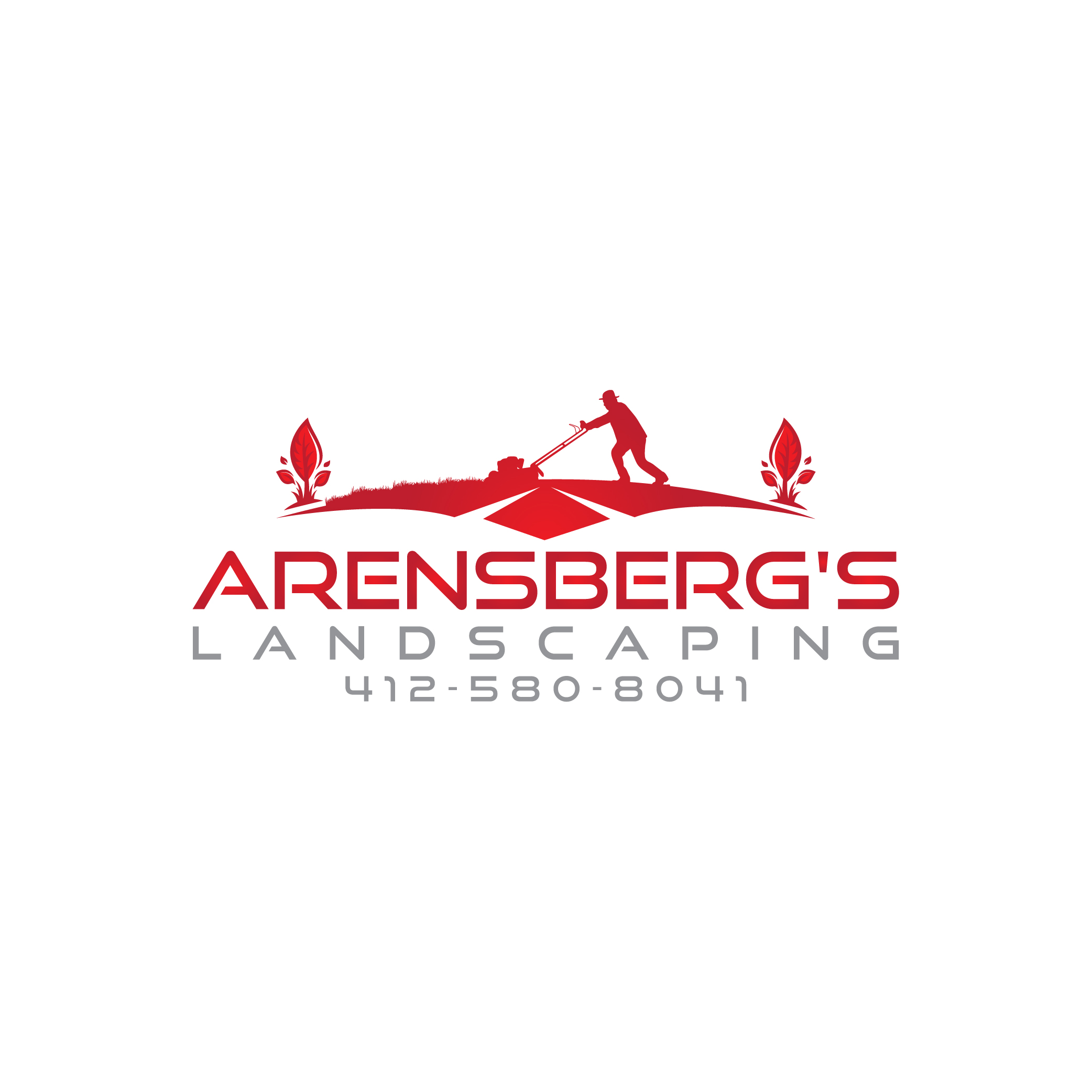 Arensberg's Landscaping Logo