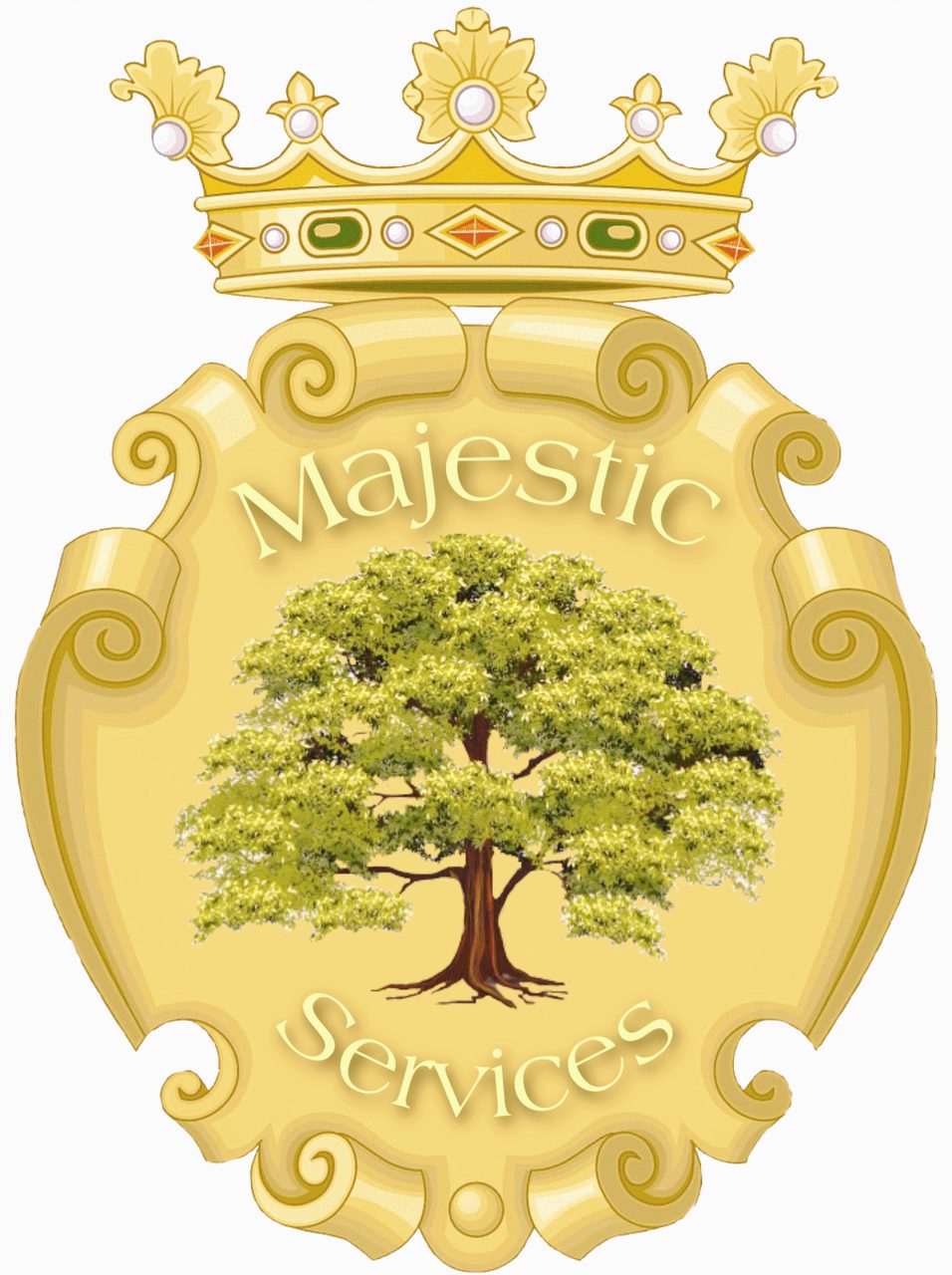 Majestic Tree Services Logo