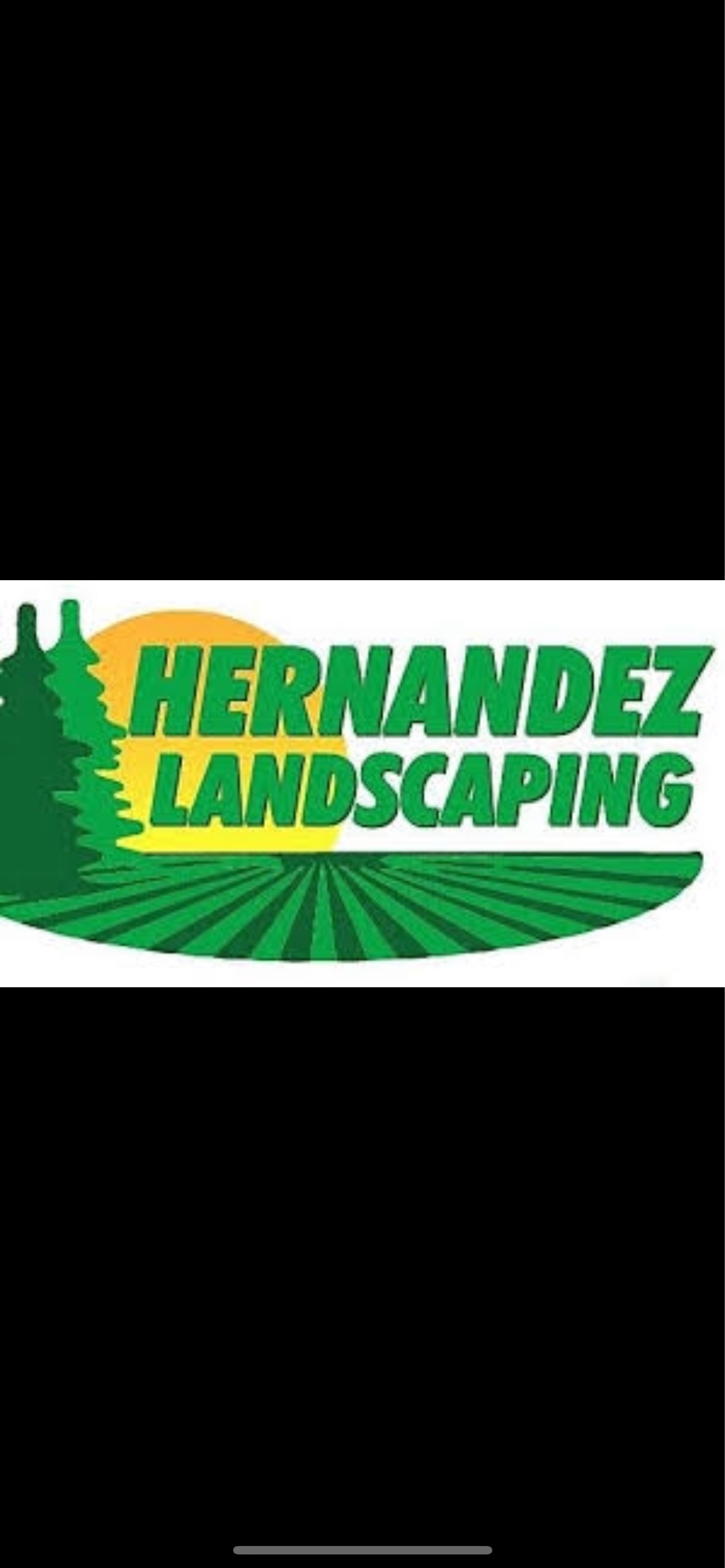 Hernandez Landscaping Logo