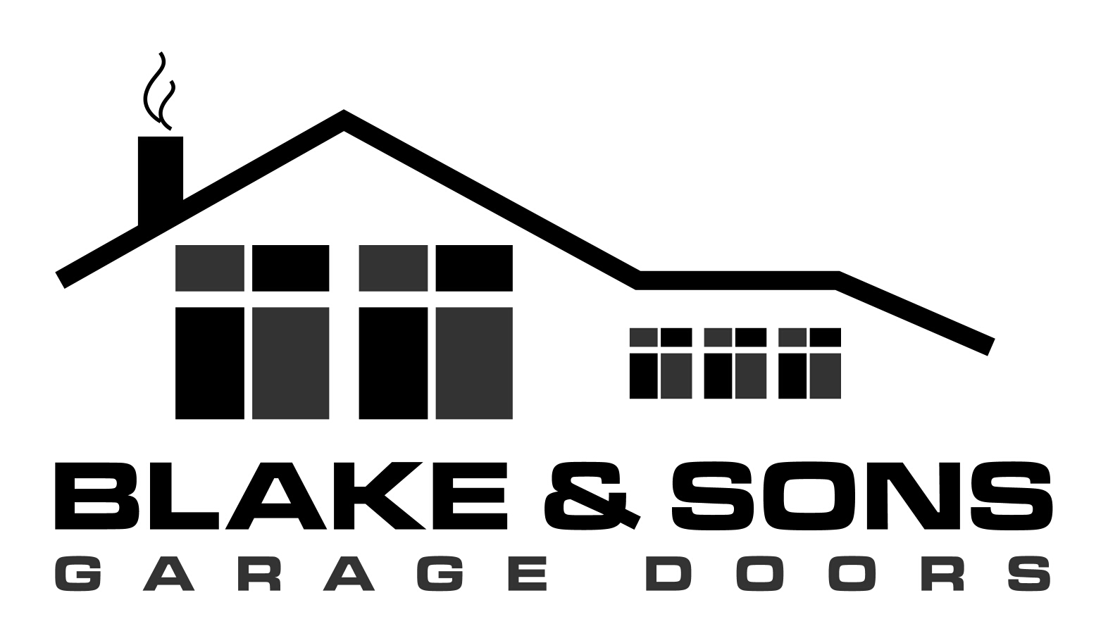 Blake & Sons Garage Doors Logo