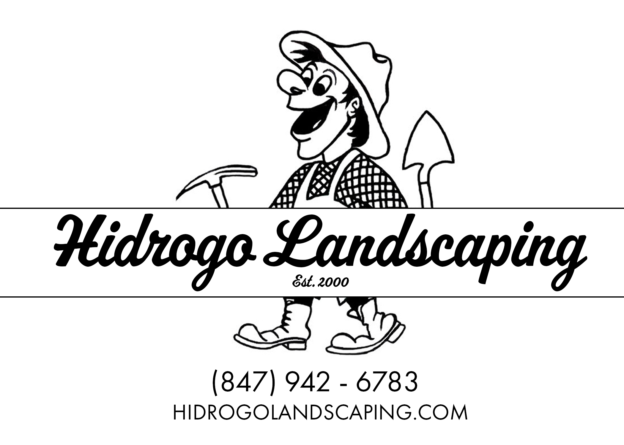 Hidrogo Landscaping, Inc. Logo