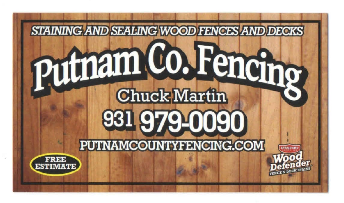 Putnam County Fencing Logo