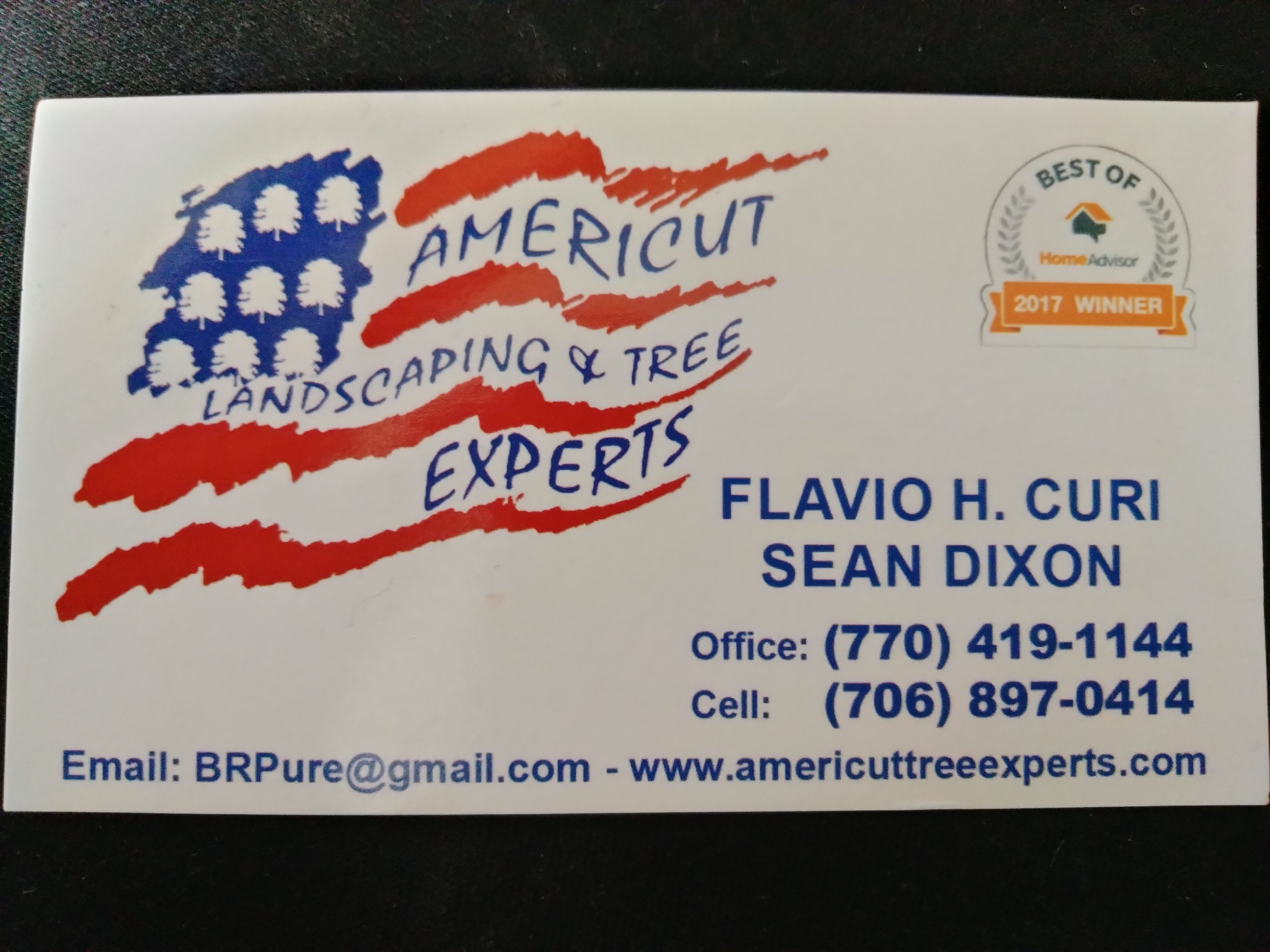 Americut Landscaping & Tree Experts Logo