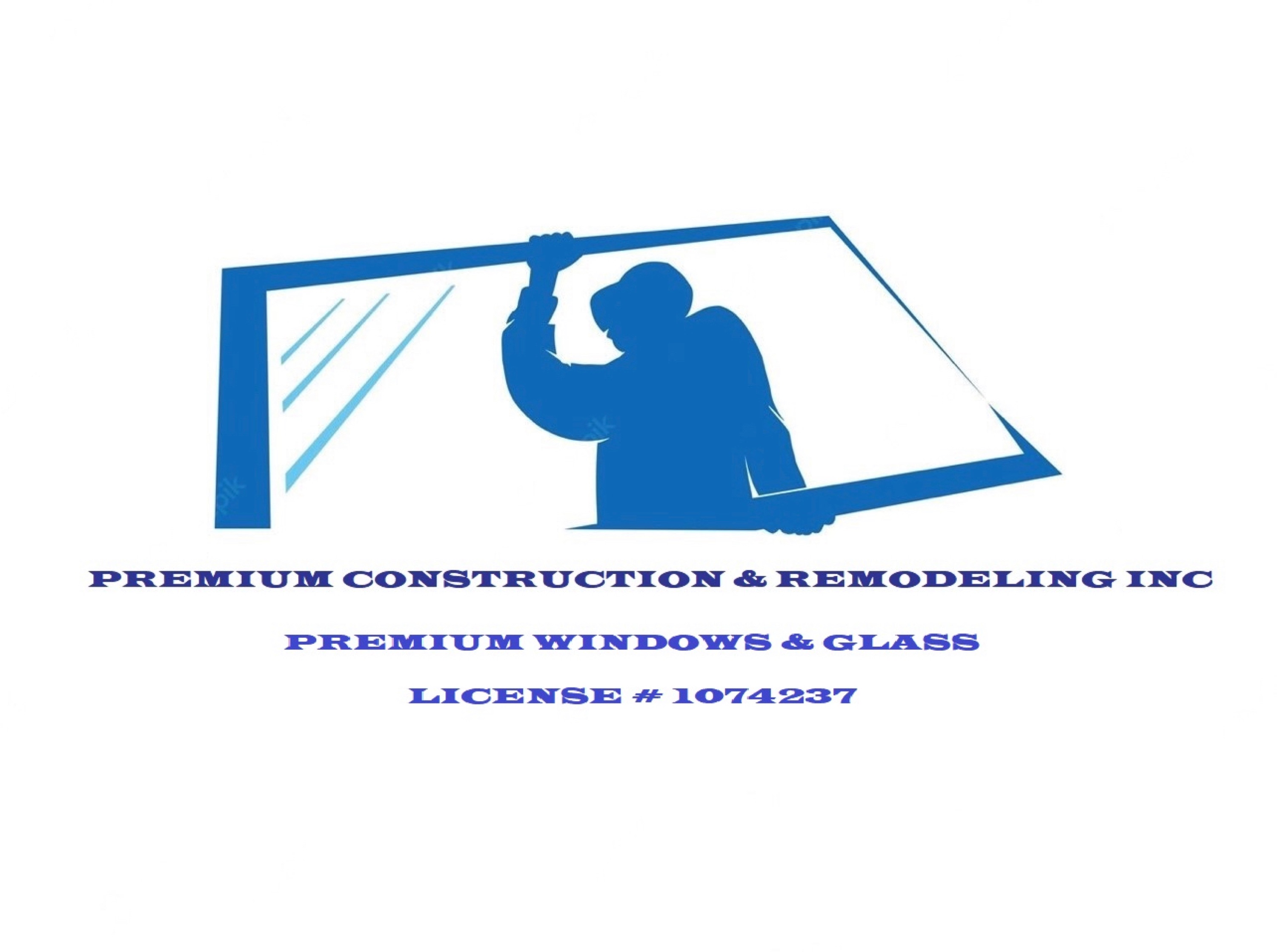 Premium Construction & Remodeling, Inc. Logo
