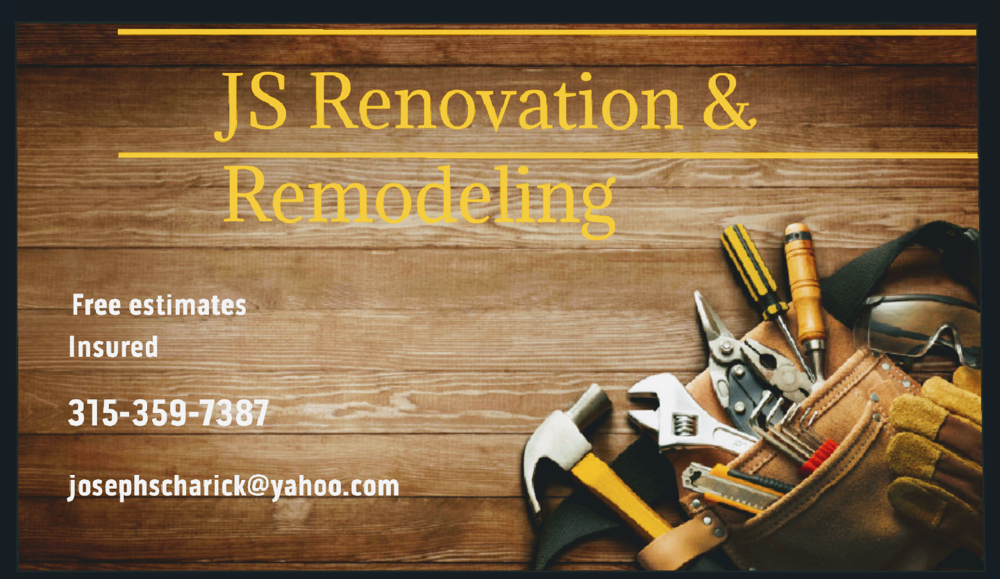 JS Renovation and Remodeling Logo