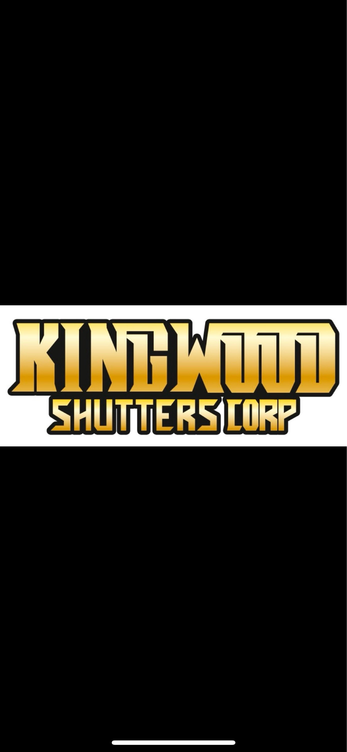 Kingwood Shutters - Unlicensed Contractor Logo