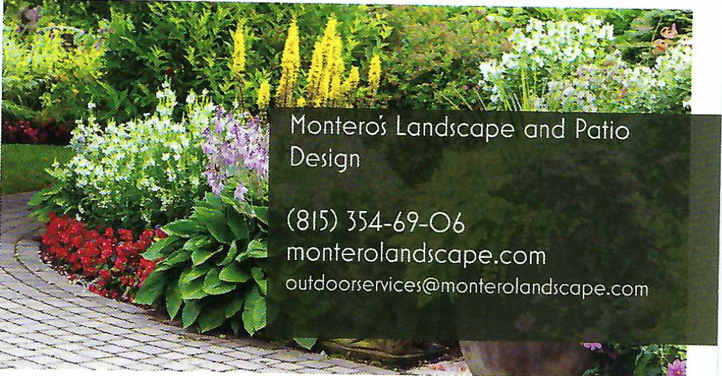 Montero's Landscape and Patio Design Logo