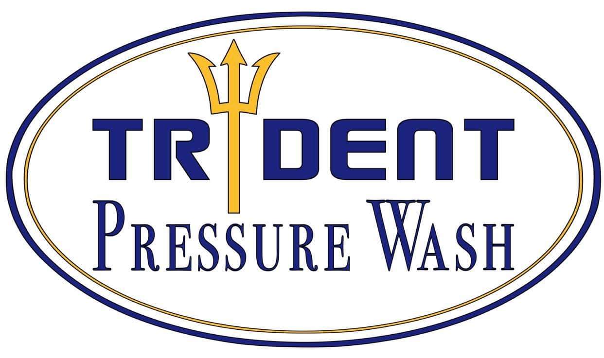 Trident Pressure Wash Logo