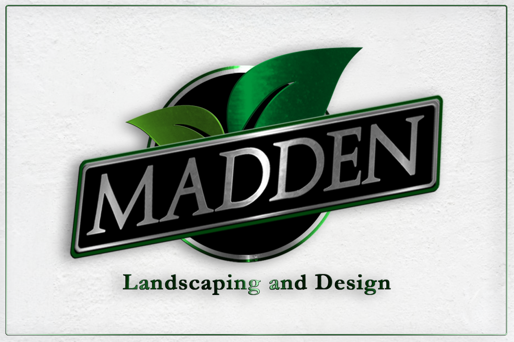 Madden Landscaping and Design Logo