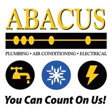 Abacus Plumbing, Air Conditioning and Electrical Logo