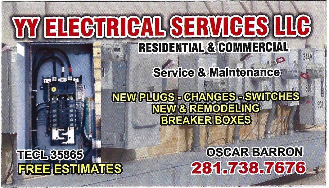 YY Electrical Services, LLC Logo