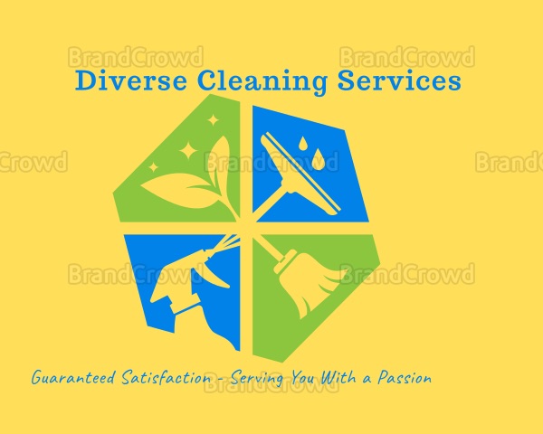 Diverse Cleaning Services Logo