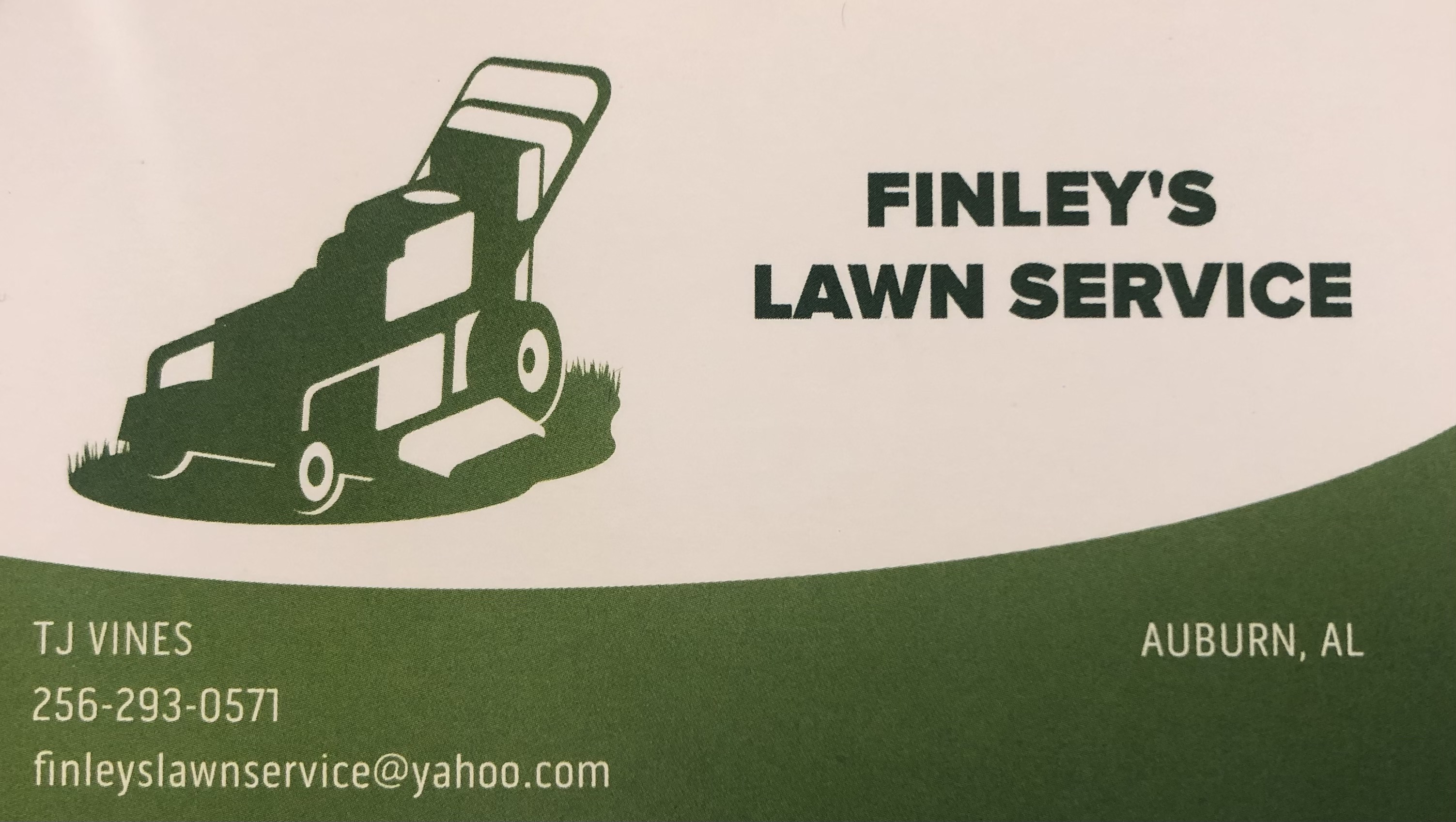 Finley Lawn Service Logo