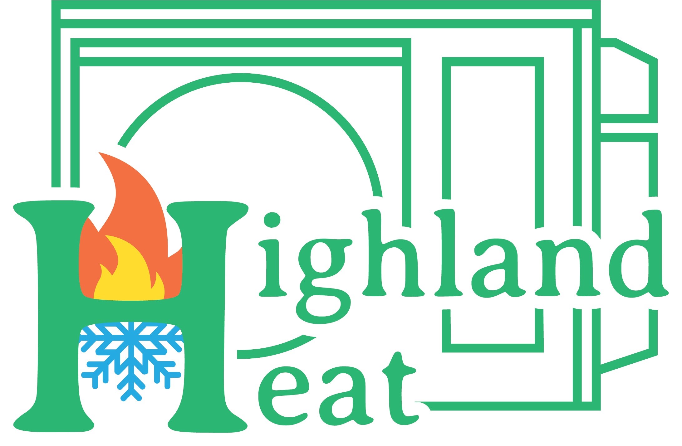 Highland Heat Logo
