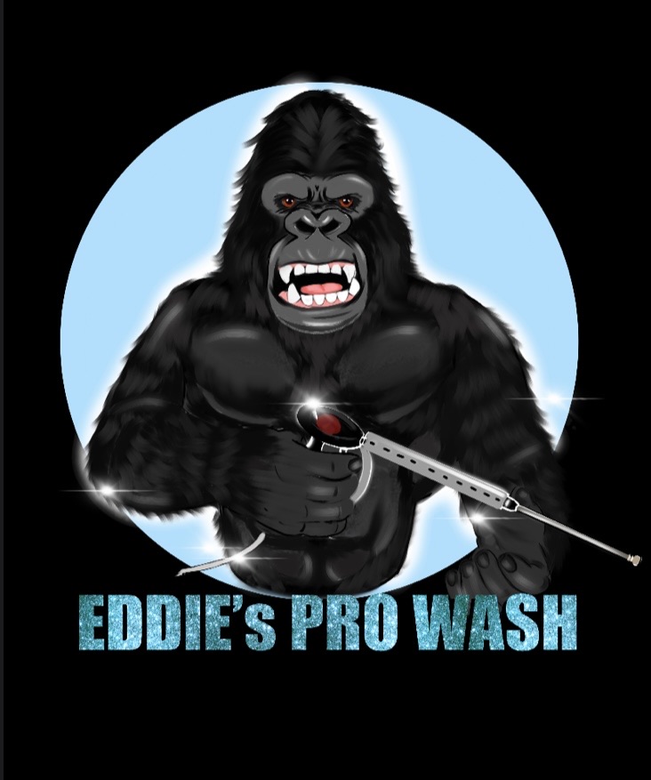 Eddies Pro Wash Logo