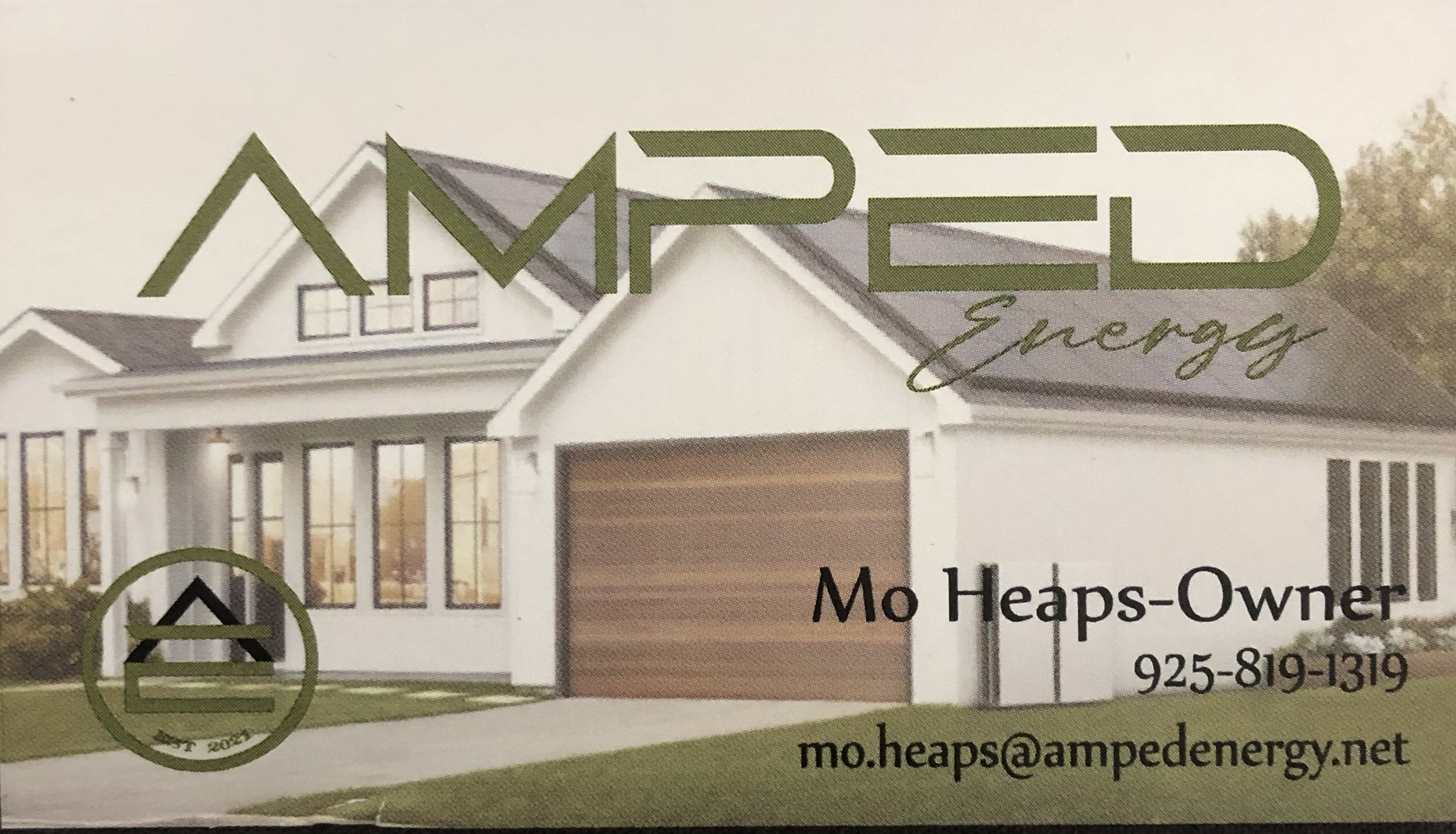 Amped Energy, LLC Logo