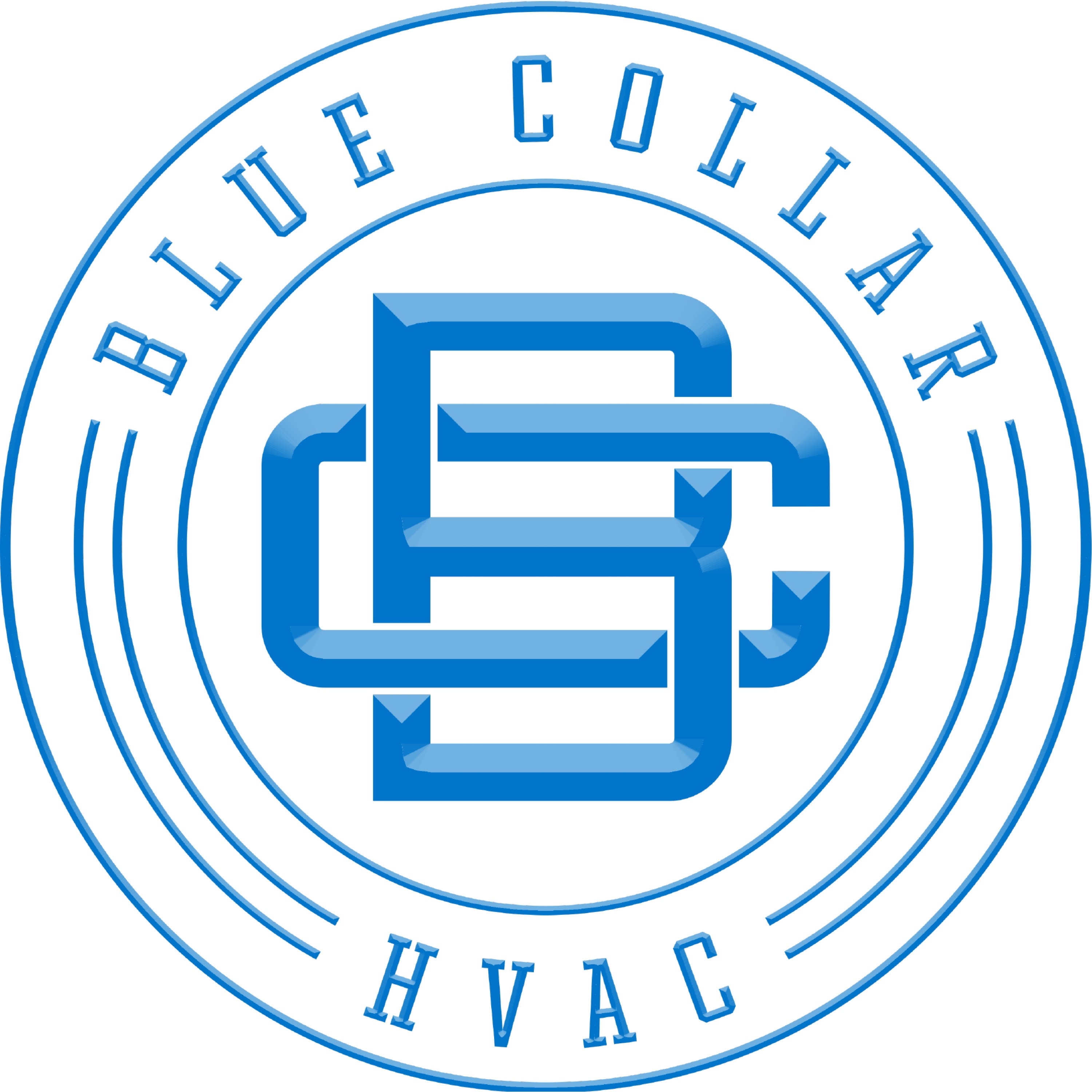 Blue Collar HVAC LLC Logo