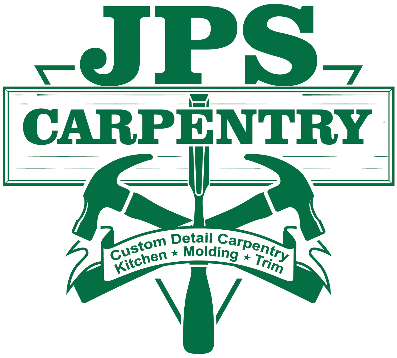 JPS Carpentry Logo