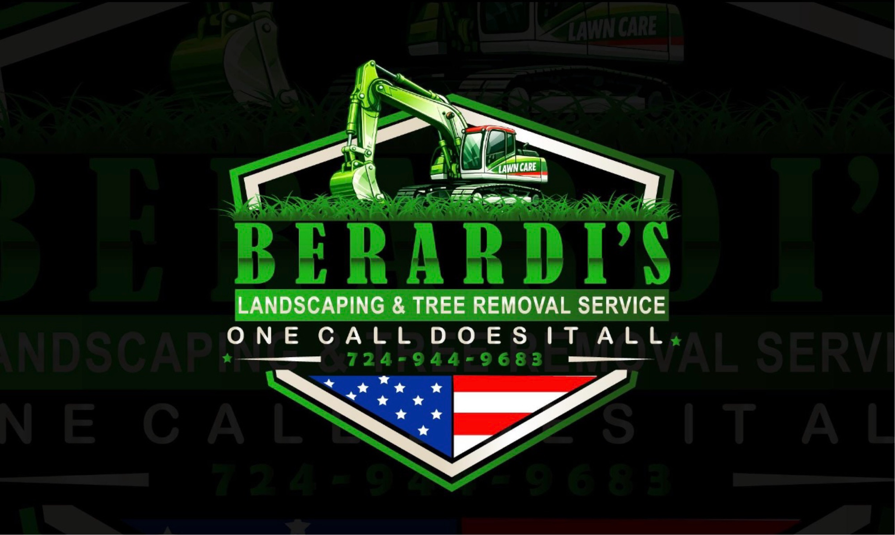 Berardi's Landscaping Logo