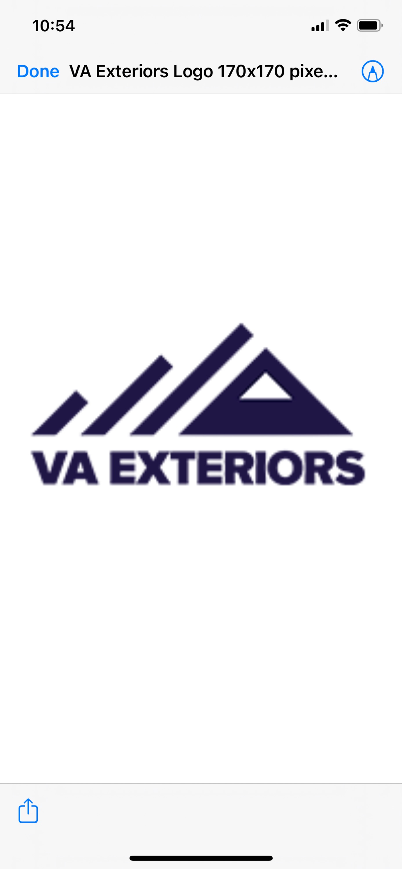 VA Exteriors, LLC Logo