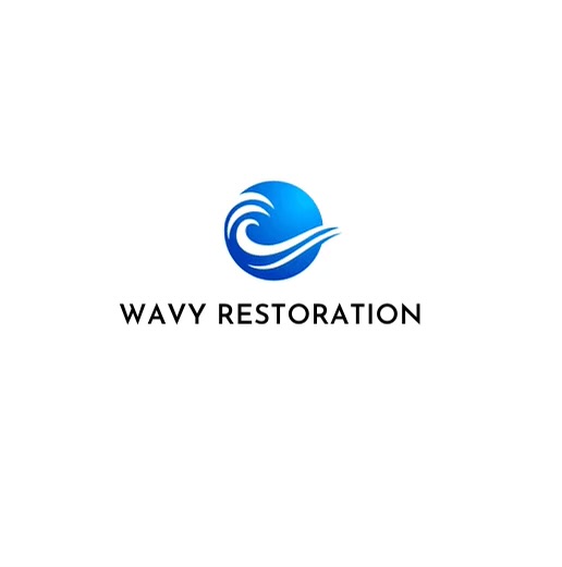 Wavy Restoration Logo