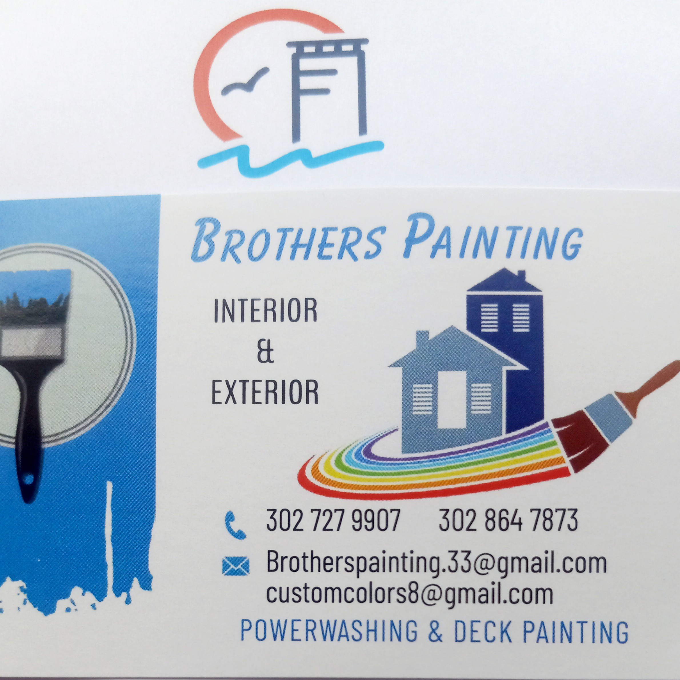 Brothers Painting Logo