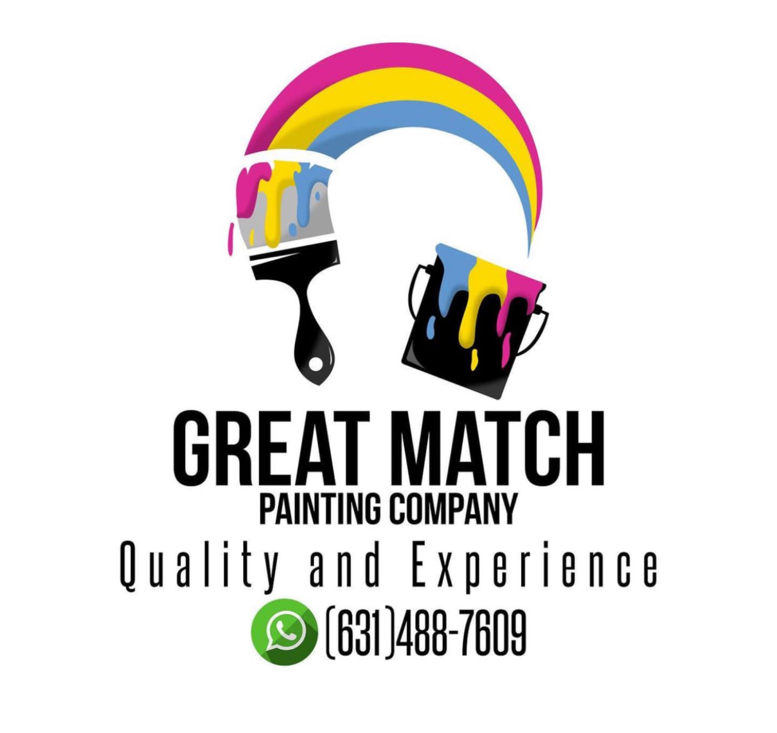 Great Match Painting Corp. Logo