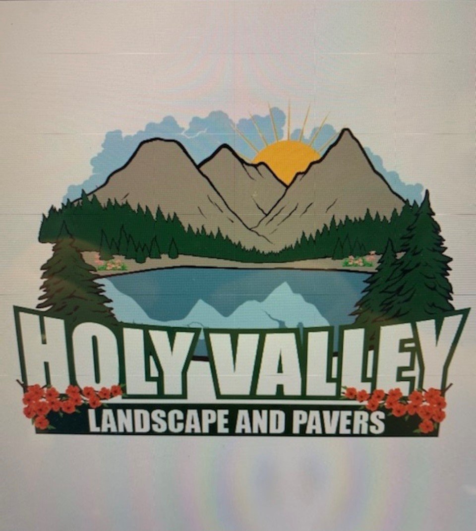 Holy Valley Landscape and Pavers Corp. Logo