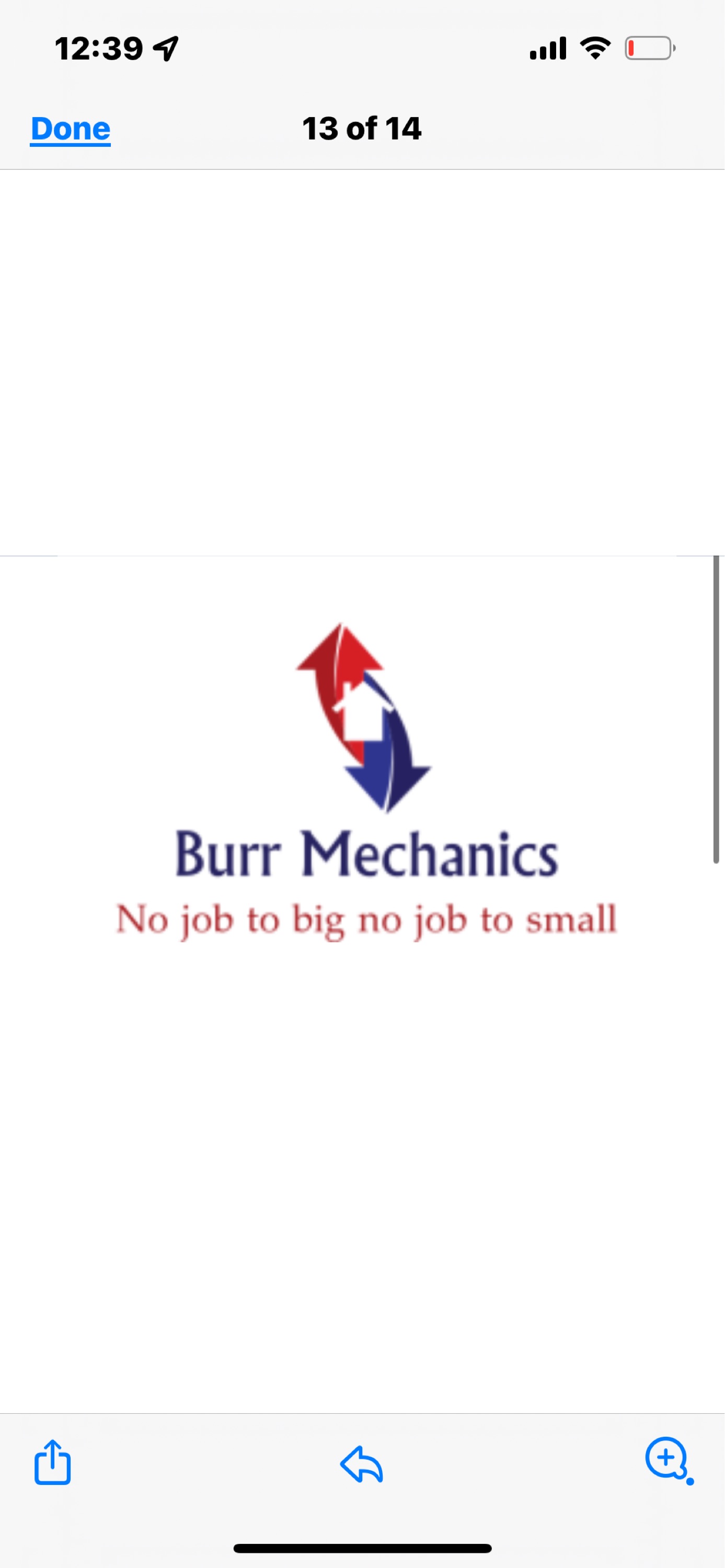 Burr Mechanics Logo