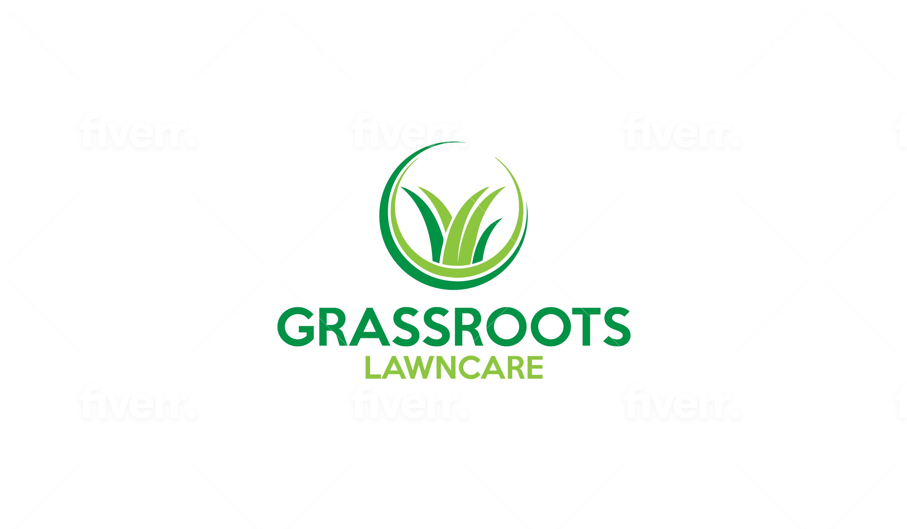 Grassroots Lawncare Logo