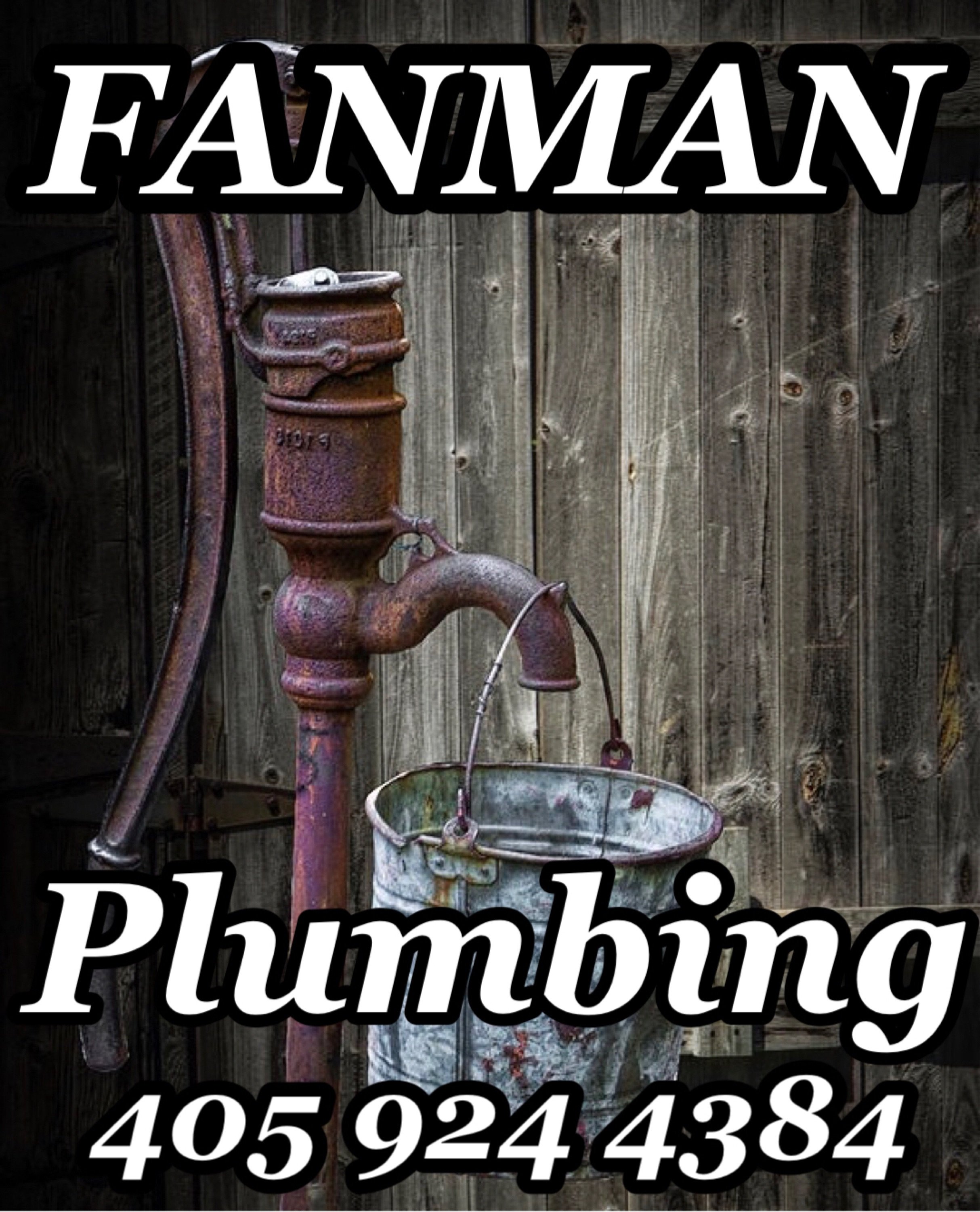 Fanman plumbing  Facebook Logo