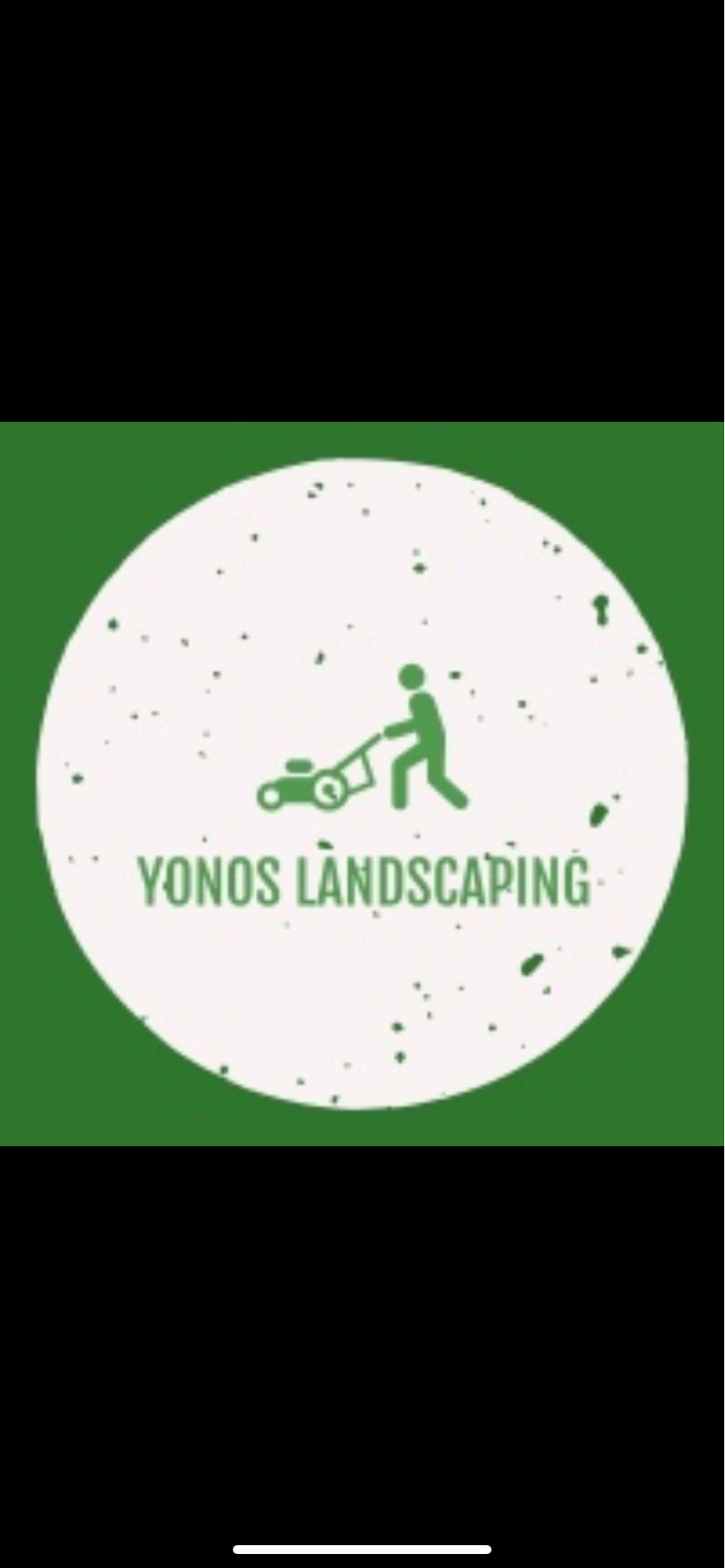 Yono's Landscaping Logo