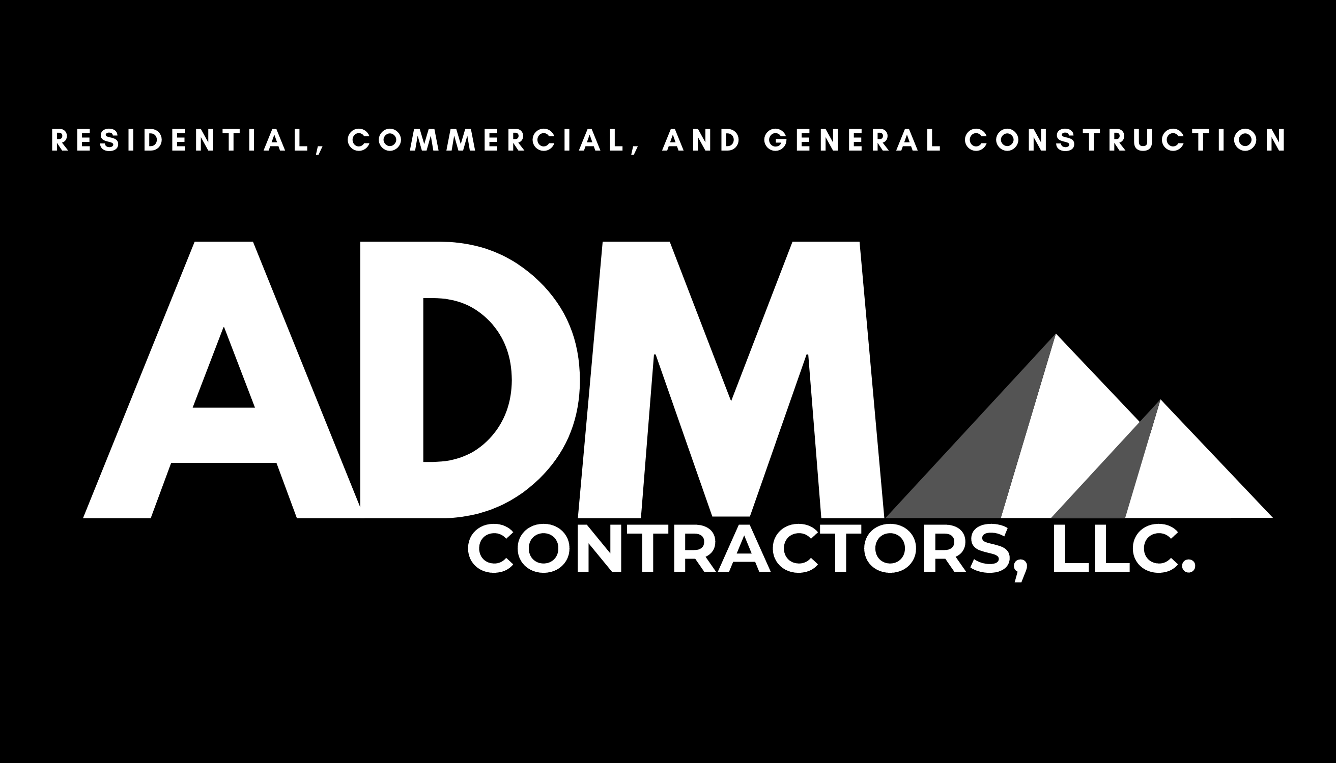 ADM Contractors LLC Logo