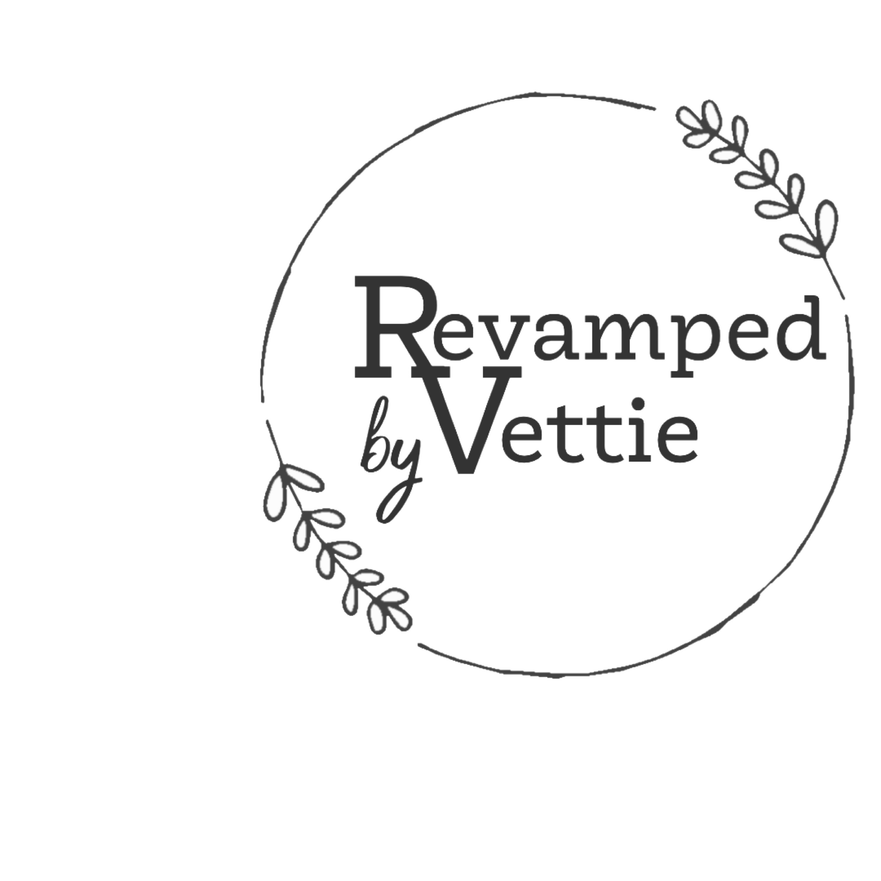 Revamped by Vettie, LLC Logo