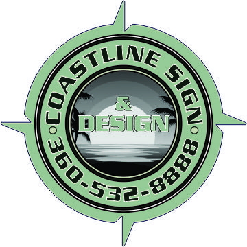 Coastline Sign & Design Logo