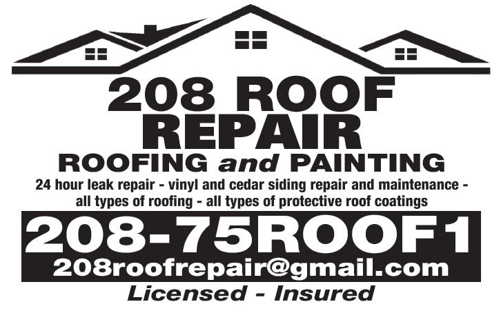 208 Roof Repair Logo