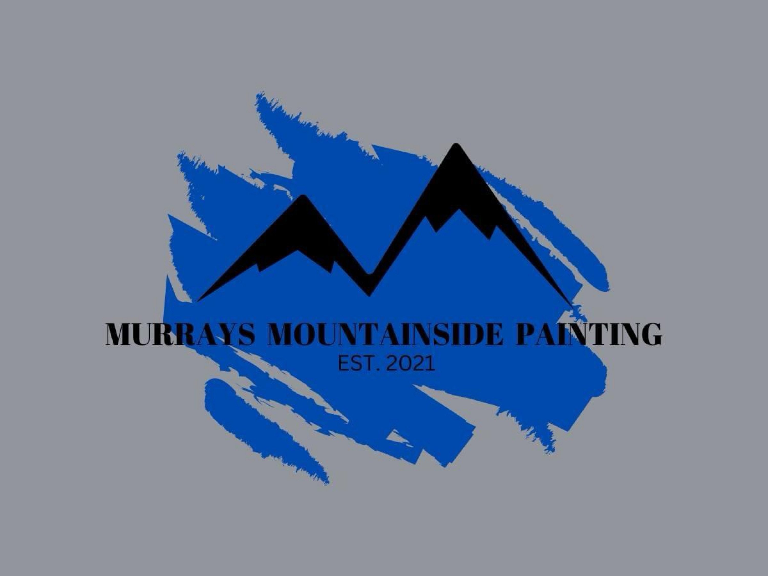 Murray's Mountain Side Painting Logo