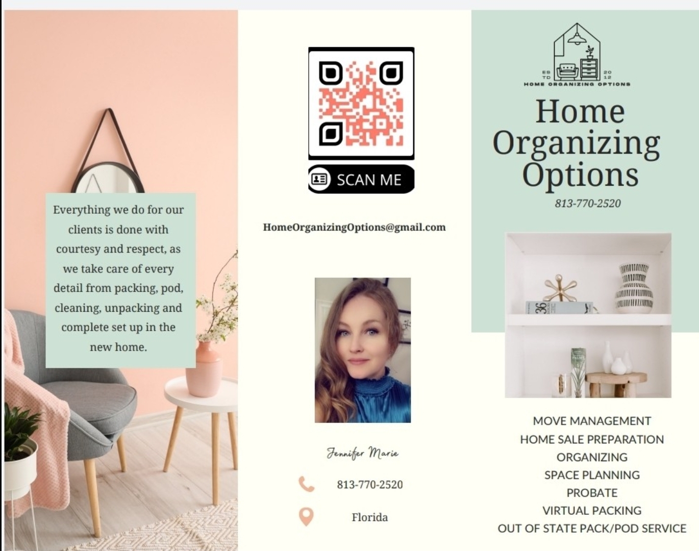 Home Organizing Options, LLC Logo