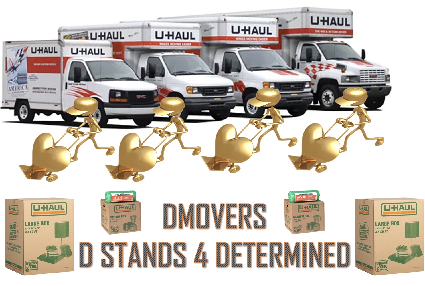 DMovers, LLC Logo