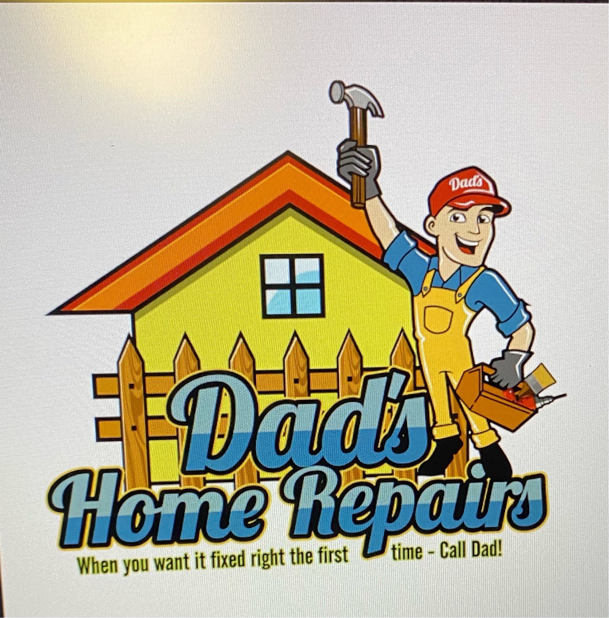 Dad's Home Repairs, LLC Logo