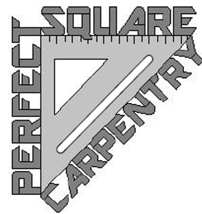 PERFECT SQUARE CARPENTRY Logo