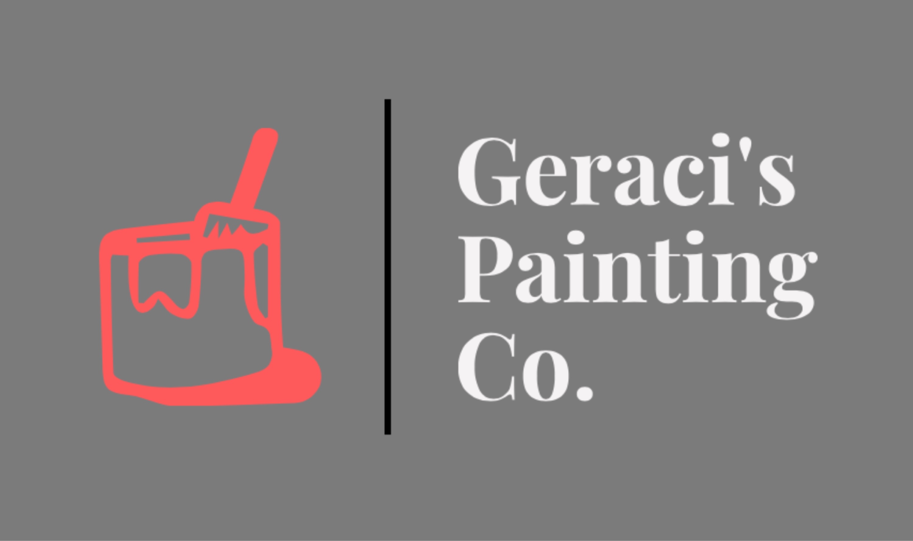 Geraci's Painting Logo