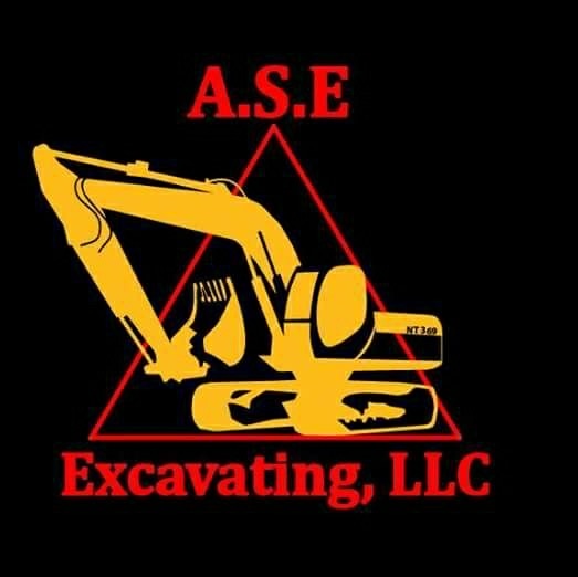 A.S.E Excavating, LLC Logo