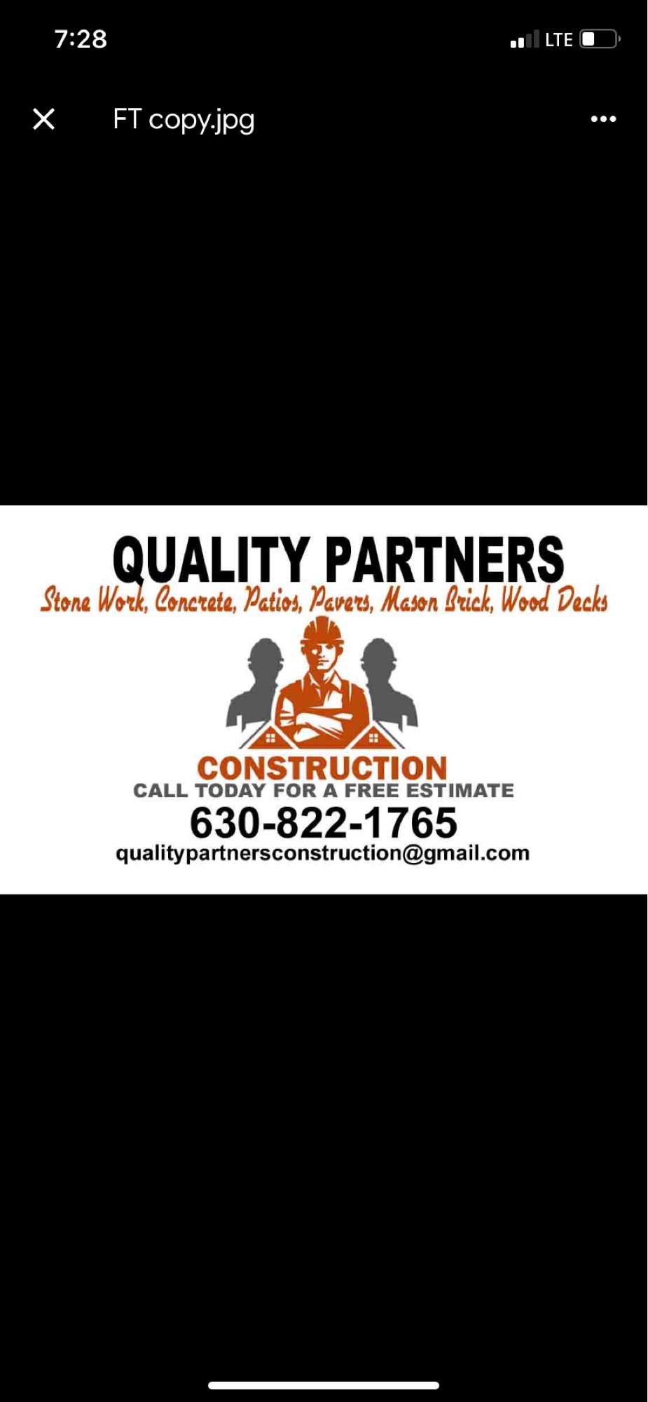 Quality Partners Construction Logo