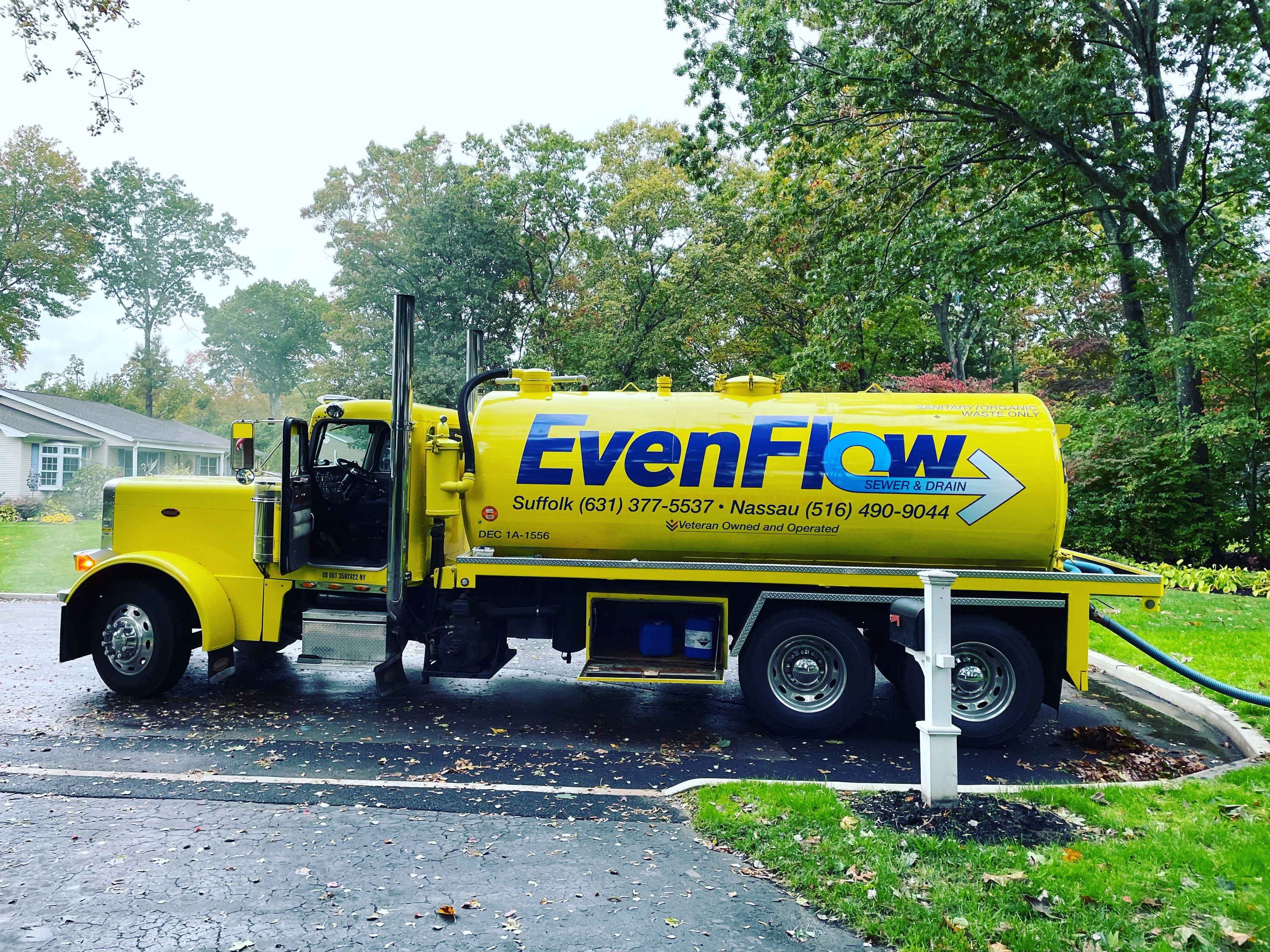 EvenFlow Sewer & Drain Service Logo